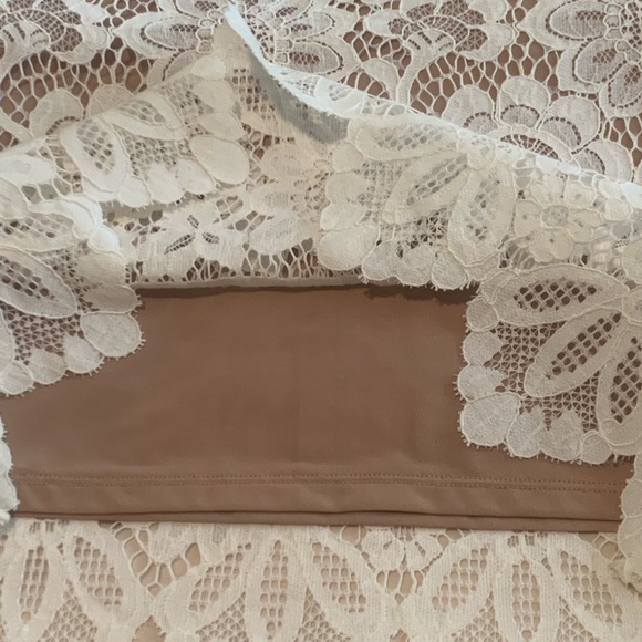 For Love and Lemons Scalloped Lace Skirt XS - Picture 10 of 10